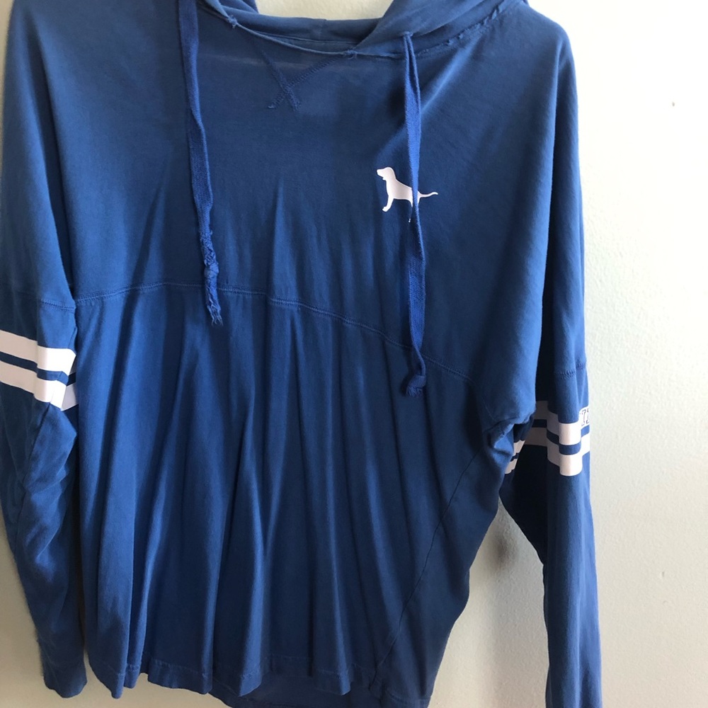 Victoria’s Secret PINK blue hoodie